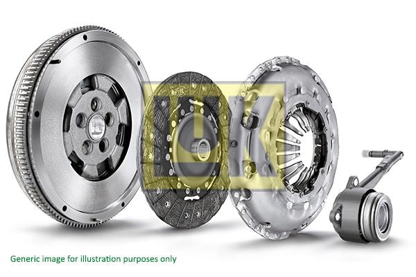 KIT CLUTCH NISSAN SENTRA SE-R 4L 2.5 LTS 2007-2012 200 HP DOHC 6 VELOCIDADES LUK - Beta Autopartes