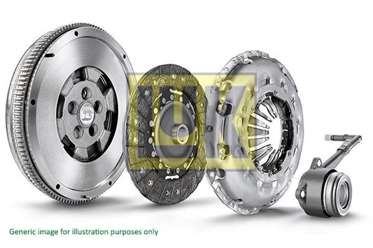 KIT CLUTCH NISSAN SENTRA SE-R 4L 2.5 LTS 2007-2012 200 HP DOHC 6 VELOCIDADES LUK - Beta Autopartes
