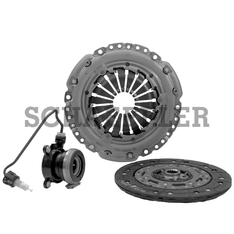 KIT CLUTCH CHEVROLET CRUZE 4L 1.4 LTS 2015-2019 TURBO 138 HP DOHC 6 VELOCIDADES LUK - Beta Autopartes