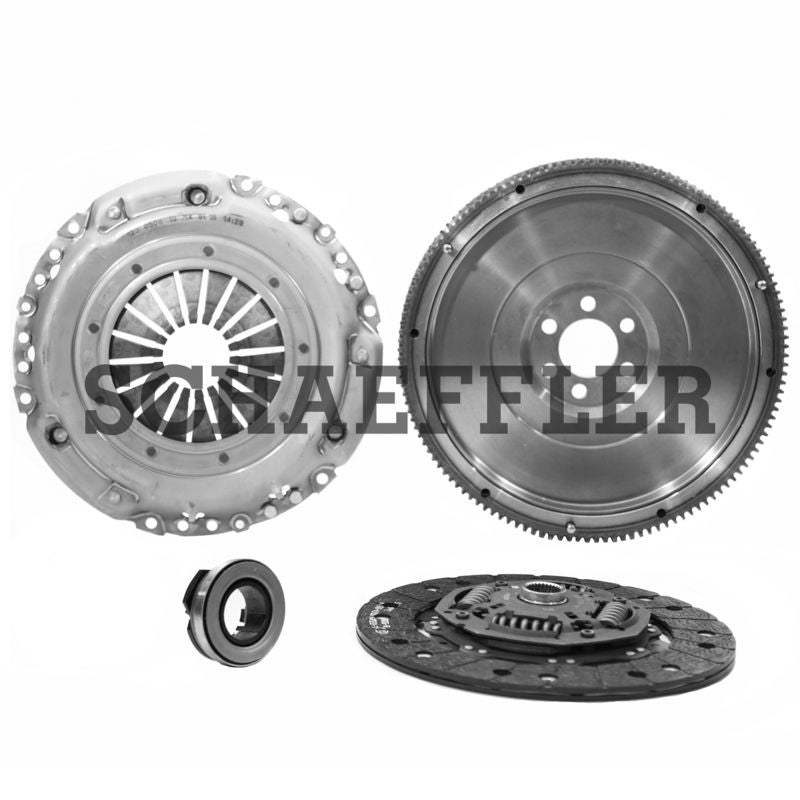 KIT CLUTCH VOLKSWAGEN JETTA A6 5L 2.5 LTS 2011-2018 BEETLE 5L 2.5 2012-2018 170 HP DOHC 5 VELOCIDADES LUK - Beta Autopartes