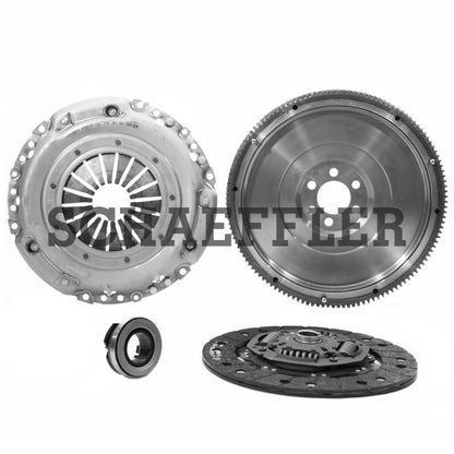 KIT CLUTCH VOLKSWAGEN JETTA A6 5L 2.5 LTS 2011-2018 BEETLE 5L 2.5 2012-2018 170 HP DOHC 5 VELOCIDADES LUK - Beta Autopartes