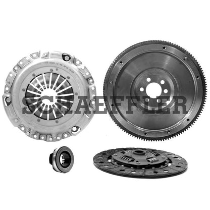 KIT CLUTCH VOLKSWAGEN JETTA A4 4L 2.0 LTS 1999-2010 110 HP SOHC 5 VELOCIDADES LUK - Beta Autopartes