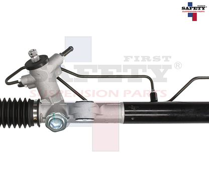 Caja Dirección Nissan Almera 4L 1.8 Lts 2001-2006 Renault Scala 4L 1.6 Lts 2010-2013 Cremallera Hidraulica Sin Terminales Safety