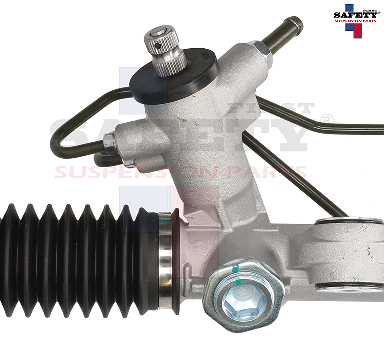 Caja Dirección Nissan Almera 4L 1.8 Lts 2001-2006 Renault Scala 4L 1.6 Lts 2010-2013 Cremallera Hidraulica Sin Terminales Safety