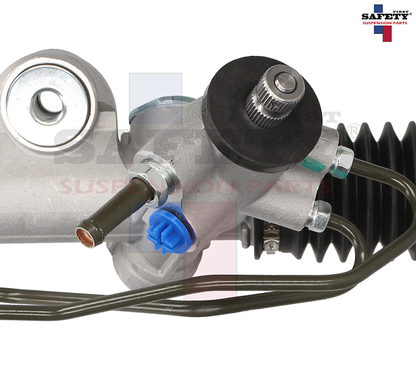 Caja Dirección Nissan Almera 4L 1.8 Lts 2001-2006 Renault Scala 4L 1.6 Lts 2010-2013 Cremallera Hidraulica Sin Terminales Safety