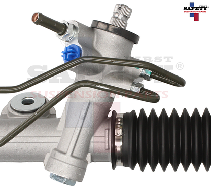 Caja Dirección Nissan Almera 4L 1.8 Lts 2001-2006 Renault Scala 4L 1.6 Lts 2010-2013 Cremallera Hidraulica Sin Terminales Safety