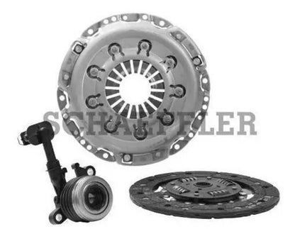 KIT CLUTCH RENAULT LOGAN 4L 1.6 LTS 2015-2019 LOGAN 4L 1.6 LTS 2022-2025 SANDERO 4L 1.6 LTS 2015-2015 SANDERO 4L 1.6 LTS 2017-2019 DOHC K4M ORIGEN COLOMBIA 100 HP 5 VELOCIDADES LUK - Beta Autopartes