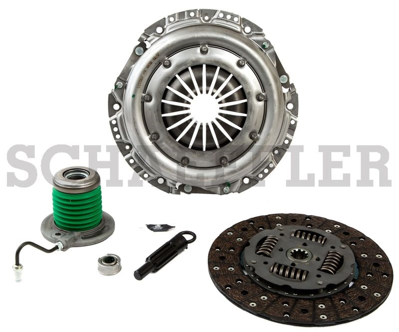 KIT CLUTCH FORD MUSTANG V8 4.6 LTS 2005-2009 5A. GENERACION 300 HP 5 VELOCIDADES LUK - Beta Autopartes