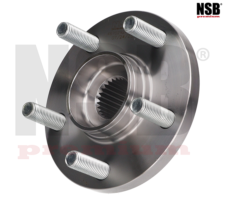 MAZA TRASERA SIN ABS 5 BIRLOS CON BALERO FORD EXPLORER 2002-2010 NSB - Imagen 3