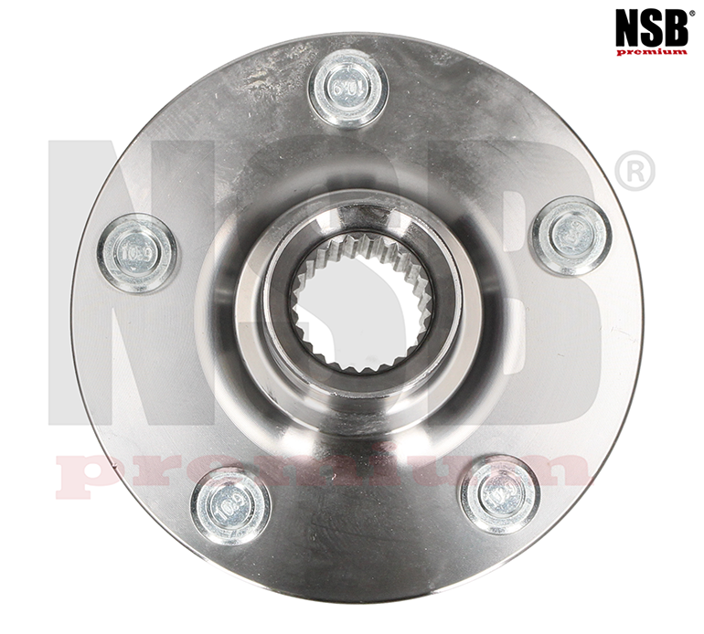 MAZA TRASERA SIN ABS 5 BIRLOS CON BALERO FORD EXPLORER 2002-2010 NSB - Imagen 4