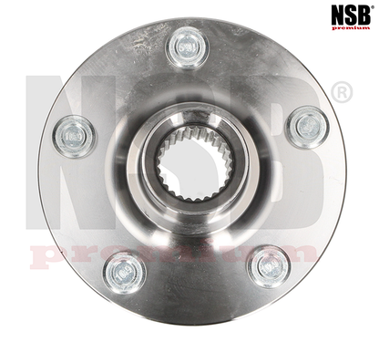MAZA TRASERA SIN ABS 5 BIRLOS CON BALERO FORD EXPLORER 2002-2010 NSB - Imagen 4