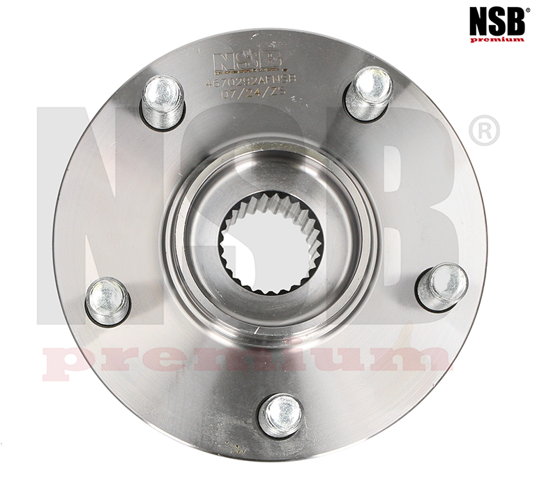 MAZA TRASERA SIN ABS 5 BIRLOS CON BALERO FORD EXPLORER 2002-2010 NSB - Imagen 5