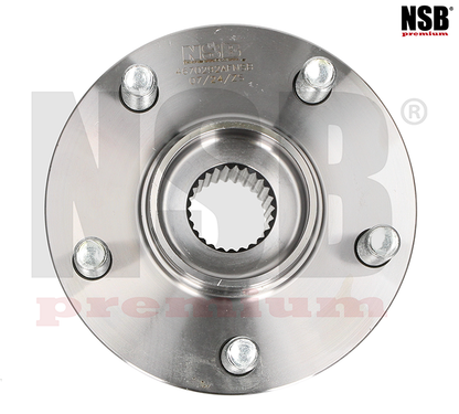 MAZA TRASERA SIN ABS 5 BIRLOS CON BALERO FORD EXPLORER 2002-2010 NSB - Imagen 5
