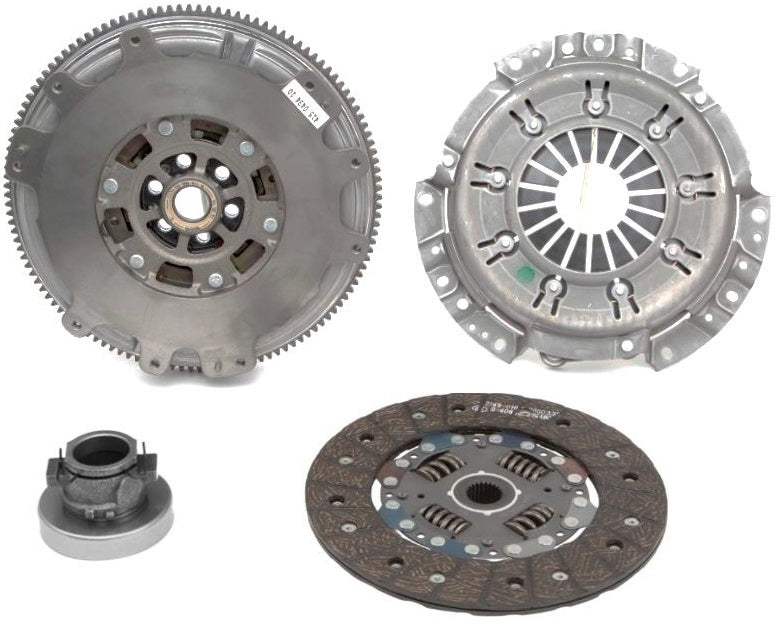 KIT CLUTCH NISSAN TRUCK NP300 4L 2.5 LTS 2016-2025 158-166HP DOHC 6 VELOCIDADES CON VOLANTE BIMASA LUK - Beta Autopartes