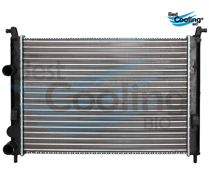 RADIADOR ANTICONGELANTE FIAT PALIO 4L 1.6 LTS 2004-2008 PALIO 4L 1.8 LTS 2004-2008 FIAT TRUCK STRADA 4L 1.8 LTS 2009-2011 RAM TRUCK 700 4L 1.6 LTS 2015-2020 TRANSMISIÓN MANUAL BEST COOLING
