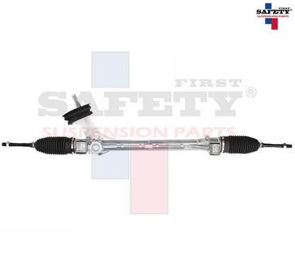 Caja Dirección Nissan Versa 4L 1.6 Lts 2020-2025 Nissan Truck Kicks C 4L 1.6 Lts 2017-2024 Electro Asistida Sin Terminal Con Bieleta M14X1.50 Safety