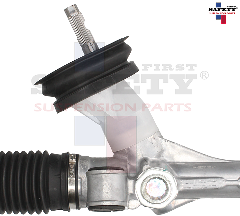 Caja Dirección Nissan Versa 4L 1.6 Lts 2020-2025 Nissan Truck Kicks C 4L 1.6 Lts 2017-2024 Electro Asistida Sin Terminal Con Bieleta M14X1.50 Safety