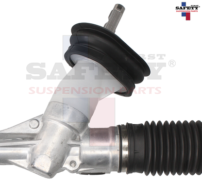 Caja Dirección Nissan Versa 4L 1.6 Lts 2020-2025 Nissan Truck Kicks C 4L 1.6 Lts 2017-2024 Electro Asistida Sin Terminal Con Bieleta M14X1.50 Safety