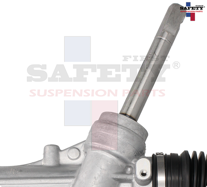 Caja Dirección Nissan Tiida 4L 1.6 Lts 2009-2018 Tiida 4L 1.8 Lts 2004-2018 Electro Asistida Sin Terminales Safety