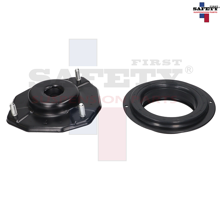 BASE DE AMORTIGUADOR DELANTERA AMBOS LADOS CON BALERO IZQUIERDA TOYOTA TRUCK HIACE V6 2.8 LTS 2020-2024 HIACE V6 3.5 LTS 2020-2023 TDI SAFETY
