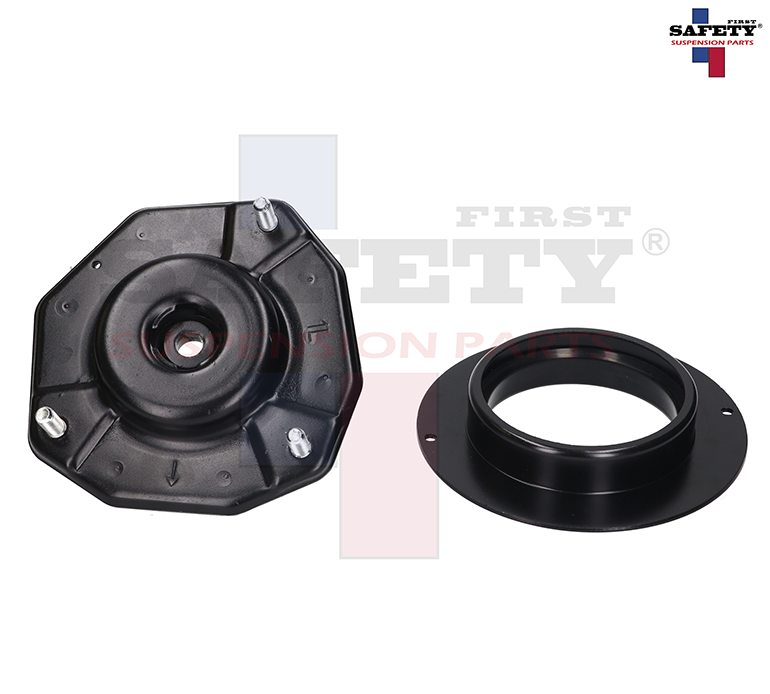BASE DE AMORTIGUADOR DELANTERA AMBOS LADOS CON BALERO IZQUIERDA TOYOTA TRUCK HIACE V6 2.8 LTS 2020-2024 HIACE V6 3.5 LTS 2020-2023 TDI SAFETY