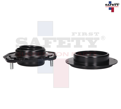 BASE DE AMORTIGUADOR DELANTERA AMBOS LADOS CON BALERO IZQUIERDA TOYOTA TRUCK HIACE V6 2.8 LTS 2020-2024 HIACE V6 3.5 LTS 2020-2023 TDI SAFETY