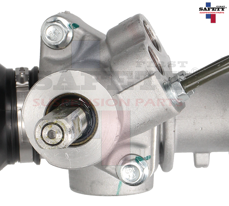 Caja Dirección Nissan Platina 4L 1.6 Lts 2002-2010 Renault Clio 4L 1.6 Lts 2002-2010 Hidraulica Sin Terminales Safety