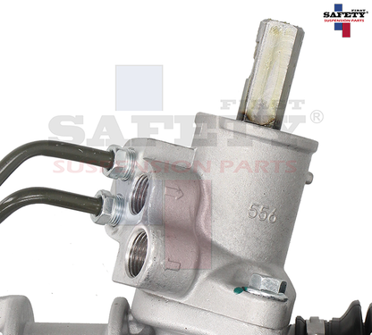 Caja Dirección Nissan Platina 4L 1.6 Lts 2002-2010 Renault Clio 4L 1.6 Lts 2002-2010 Hidraulica Sin Terminales Safety