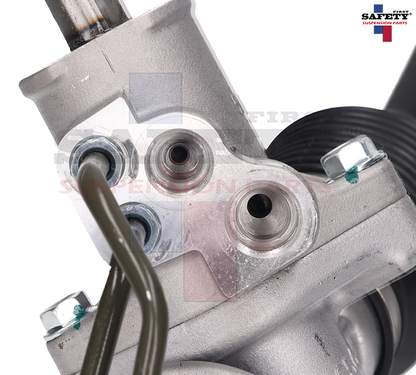 Caja Dirección Nissan Platina 4L 1.6 Lts 2002-2010 Renault Clio 4L 1.6 Lts 2002-2010 Hidraulica Sin Terminales Safety