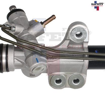 Caja Dirección Nissan Truck Urvan Nv350 4L 2.5 Lts 2013-2024 Chasis Largo Cremallera Hidraulica Sin Terminales Safety