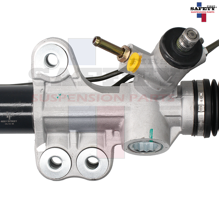 Caja Dirección Nissan Truck Urvan Nv350 4L 2.5 Lts 2013-2024 Chasis Largo Cremallera Hidraulica Sin Terminales Safety
