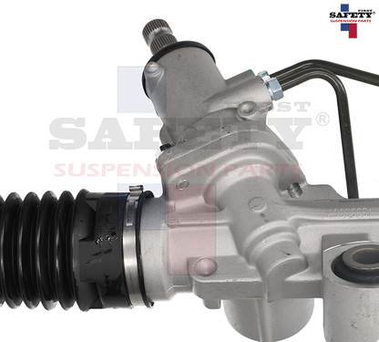 Caja Dirección Nissan Truck Frontier D23 4L 2.5 Lts 2016-2022 Pick Up D23 4L 2.5 Lts 2016-2022 Tdi Hidraulica Sin Terminales Bieleta Delgada Safety