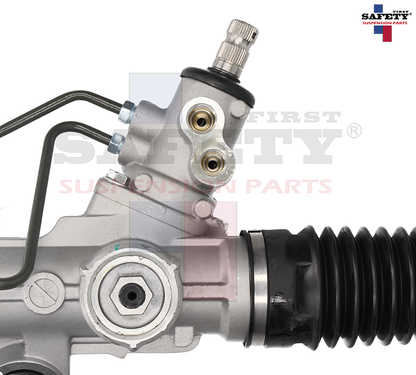 Caja Dirección Nissan Truck Frontier D23 4L 2.5 Lts 2016-2022 Pick Up D23 4L 2.5 Lts 2016-2022 Tdi Hidraulica Sin Terminales Bieleta Delgada Safety
