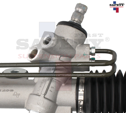 Caja Dirección Nissan Sentra B15 4L 1.8 Lts 2001-2006 Sentra B15 4L 2.5 Lts 2001-2006 Almera 4L 1.8 Lts 2001-2006 Cremallera Hidraulica Sin Terminales Safety