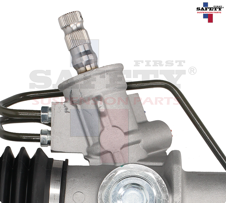 Caja Dirección Nissan Sentra B14 4L 2.0 Lts 1996-2000 Lucino 4L 2.0 Lts 1996-2000 Cremallera Hidraulica Sin Terminales Safety