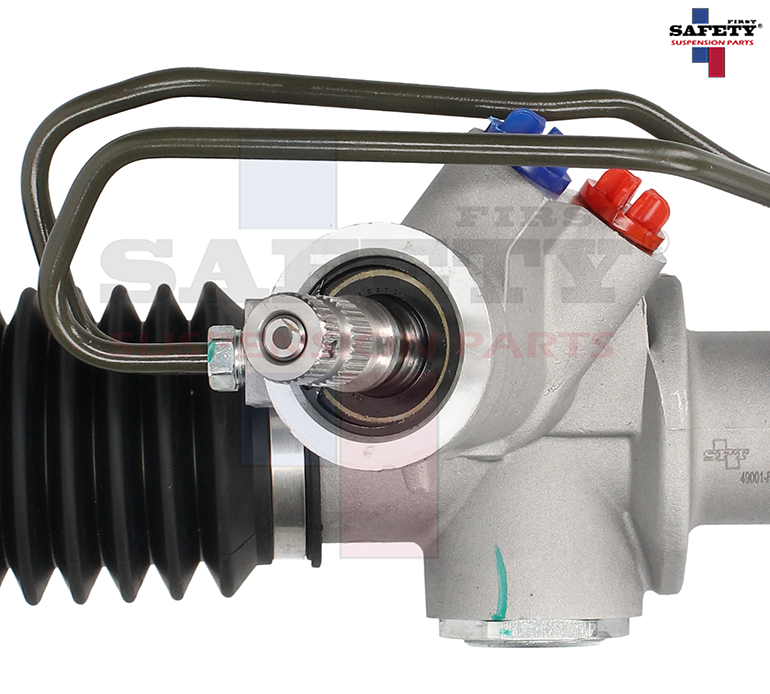 Caja Dirección Nissan Sentra B14 4L 2.0 Lts 1996-2000 Lucino 4L 2.0 Lts 1996-2000 Cremallera Hidraulica Sin Terminales Safety