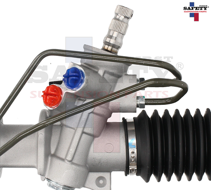 Caja Dirección Nissan Sentra B14 4L 2.0 Lts 1996-2000 Lucino 4L 2.0 Lts 1996-2000 Cremallera Hidraulica Sin Terminales Safety