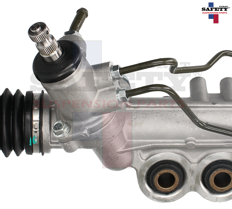 Caja Dirección Nissan Truck Frontier 4X2 V6 4.0 Lts 2005-2019 Frontier 4X4 V6 4.0 Lts 2005-2019 Pathfinder 4X2 V6 4.0 Lts 2005-2012 Pathfinder 4X4 V6 4.0 Lts 2005-2012 Electro Asistida Hidraulica Sin Terminales Bieleta Delgada Safety