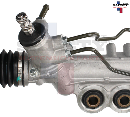 Caja Dirección Nissan Truck Frontier 4X2 V6 4.0 Lts 2005-2019 Frontier 4X4 V6 4.0 Lts 2005-2019 Pathfinder 4X2 V6 4.0 Lts 2005-2012 Pathfinder 4X4 V6 4.0 Lts 2005-2012 Electro Asistida Hidraulica Sin Terminales Bieleta Delgada Safety