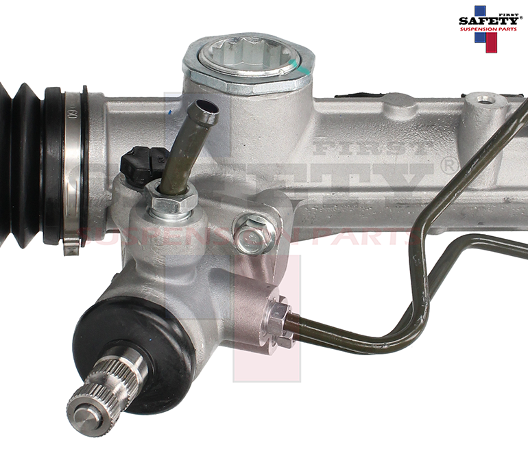 Caja Dirección Nissan Truck Frontier 4X2 V6 4.0 Lts 2005-2019 Frontier 4X4 V6 4.0 Lts 2005-2019 Pathfinder 4X2 V6 4.0 Lts 2005-2012 Pathfinder 4X4 V6 4.0 Lts 2005-2012 Electro Asistida Hidraulica Sin Terminales Bieleta Delgada Safety