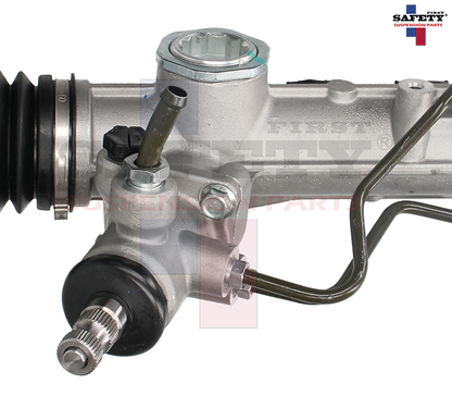 Caja Dirección Nissan Truck Frontier 4X2 V6 4.0 Lts 2005-2019 Frontier 4X4 V6 4.0 Lts 2005-2019 Pathfinder 4X2 V6 4.0 Lts 2005-2012 Pathfinder 4X4 V6 4.0 Lts 2005-2012 Electro Asistida Hidraulica Sin Terminales Bieleta Delgada Safety