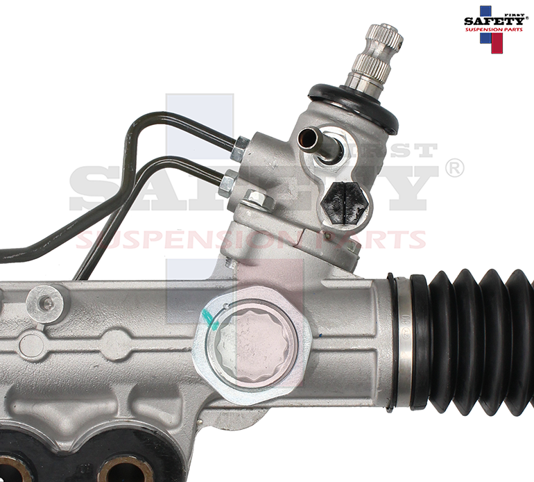 Caja Dirección Nissan Truck Frontier 4X2 V6 4.0 Lts 2005-2019 Frontier 4X4 V6 4.0 Lts 2005-2019 Pathfinder 4X2 V6 4.0 Lts 2005-2012 Pathfinder 4X4 V6 4.0 Lts 2005-2012 Electro Asistida Hidraulica Sin Terminales Bieleta Delgada Safety