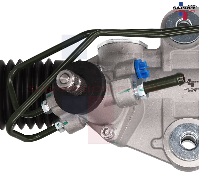 Caja Dirección Nissan Truck Urvan 4L 2.4 Lts 2002-2007 Urvan 4L 2.5 Lts 2008-2013 Hidraulica Sin Terminales Safety