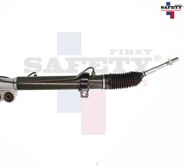 Caja Dirección Nissan Truck Frontier 4X2 V6 4.0 Lts 2005-2019 Frontier 4X4 V6 4.0 Lts 2005-2019 Pathfinder 4X2 V6 4.0 Lts 2005-2012 Pathfinder 4X4 V6 4.0 Lts 2005-2012 Cremallera Hidraulica Sin Terminales Bieleta Gruesa Safety