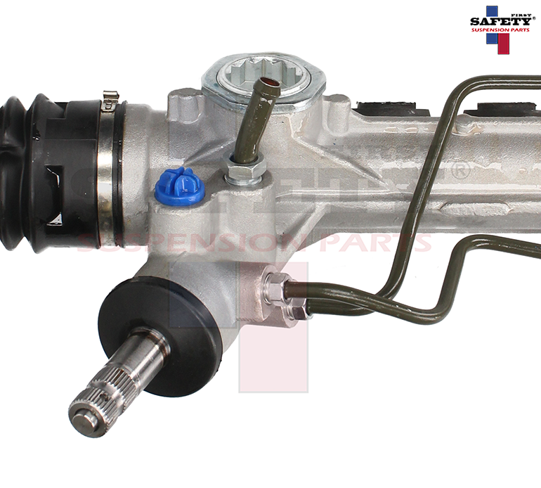 Caja Dirección Nissan Truck Frontier 4X2 V6 4.0 Lts 2005-2019 Frontier 4X4 V6 4.0 Lts 2005-2019 Pathfinder 4X2 V6 4.0 Lts 2005-2012 Pathfinder 4X4 V6 4.0 Lts 2005-2012 Cremallera Hidraulica Sin Terminales Bieleta Gruesa Safety