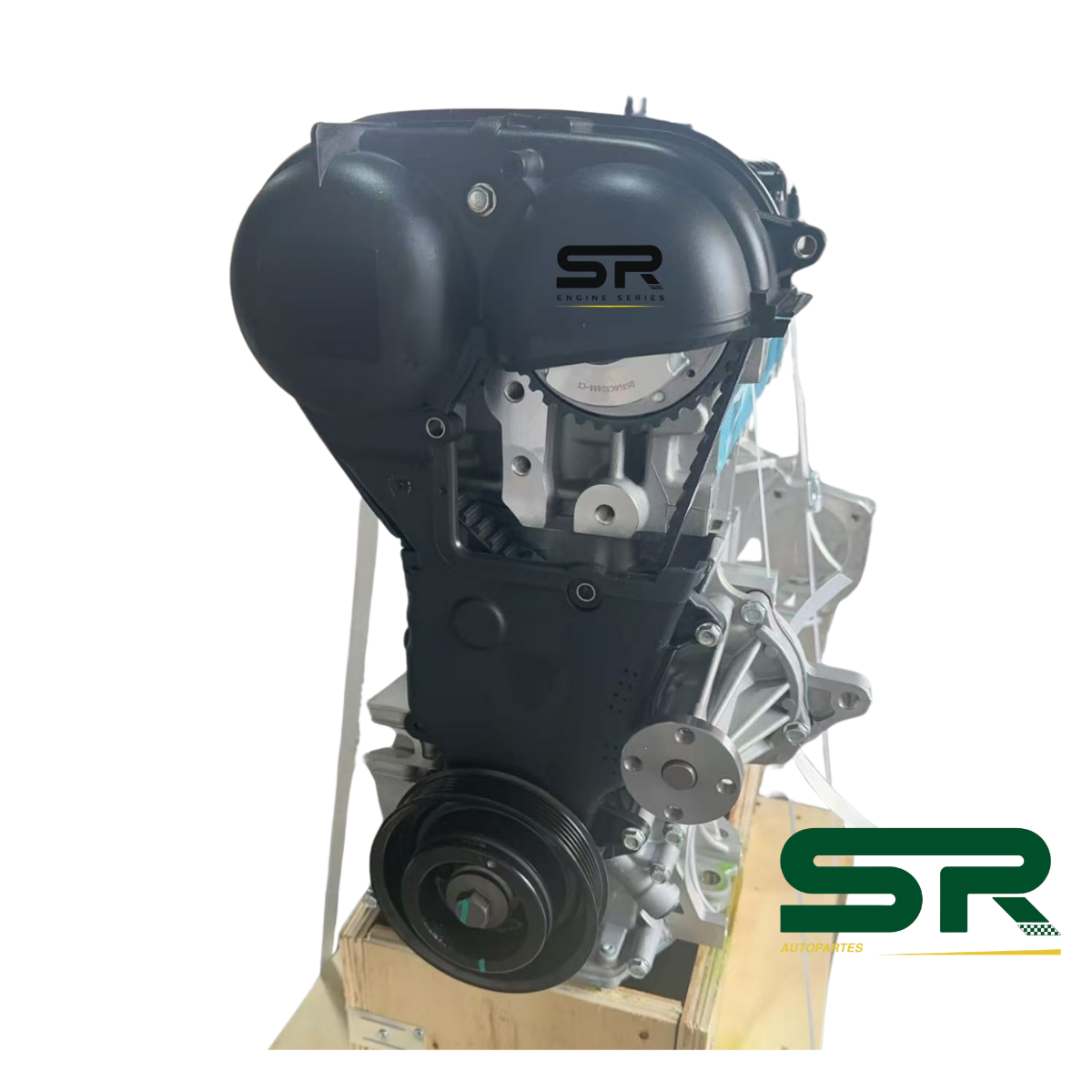 MOTOR NUEVO FORD FIESTA 1.6L 16V 4CIL 2011-2019 FORD FIGO 1.6L 16V 4CIL 2016-2022 TRANSMISION MANUAL SPR ENGINE SERIES