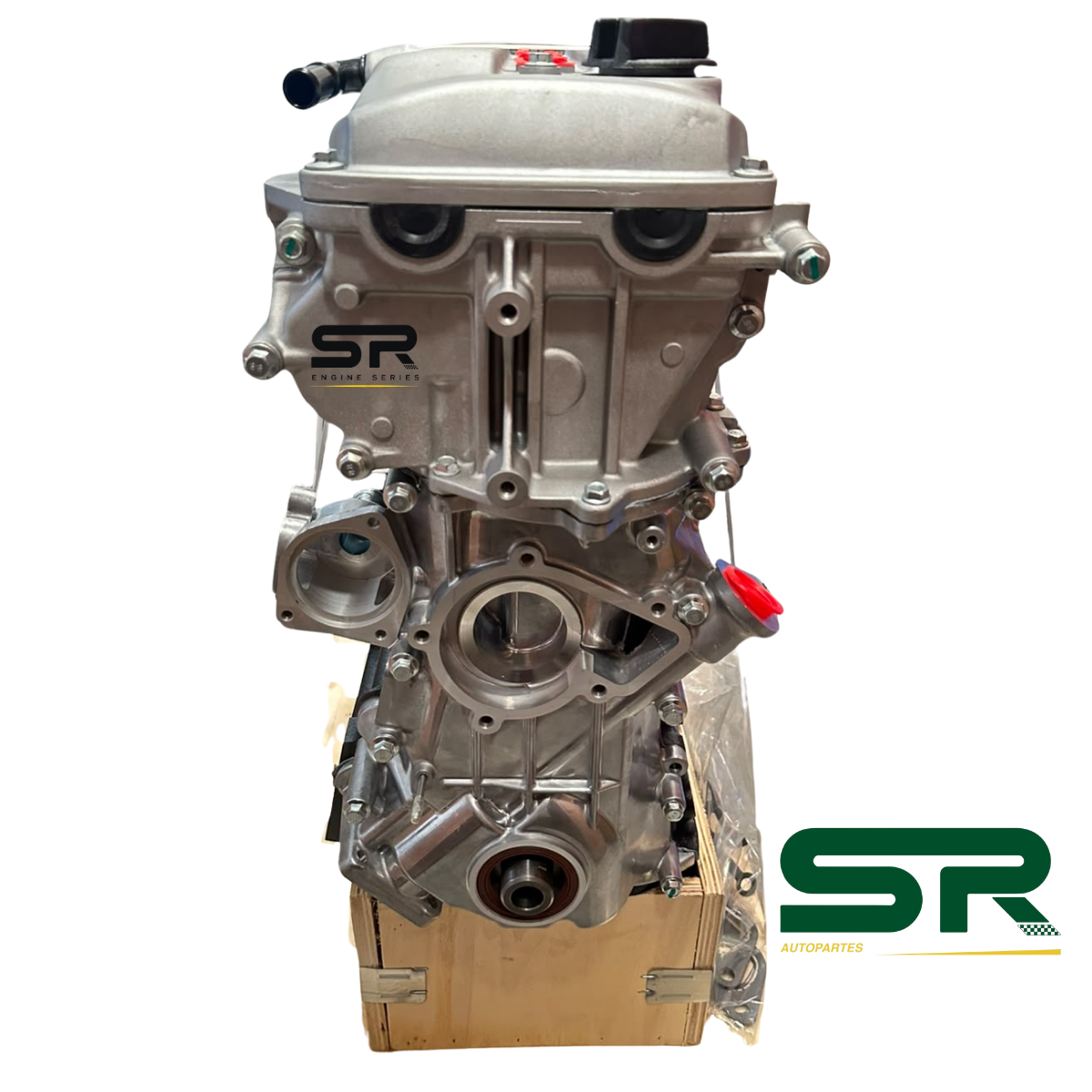 MOTOR NUEVO NISSAN NP-300 2.4L 16V 4CIL 2004-2015 / URVAN 2.4L 16V 4CIL 2002-2012 GASOLINA SPR ENGINE SERIES