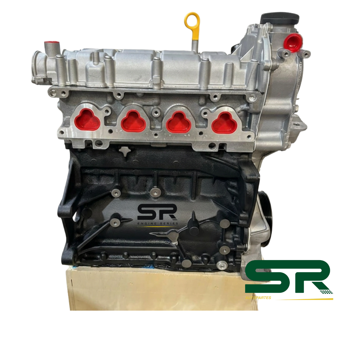 MOTOR NUEVO VOLKSWAGEN VENTO 1.6L 16V 4CIL 2014-2022 / POLO 1.6L 2013-2021 GASOLINA SPR ENGINE SERIES