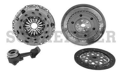 KIT CLUTCH FORD FOCUS ST 4L 2.0 LTS 2013-2018 250 HP DOHC 6 VELOCIDADES LUK - Beta Autopartes