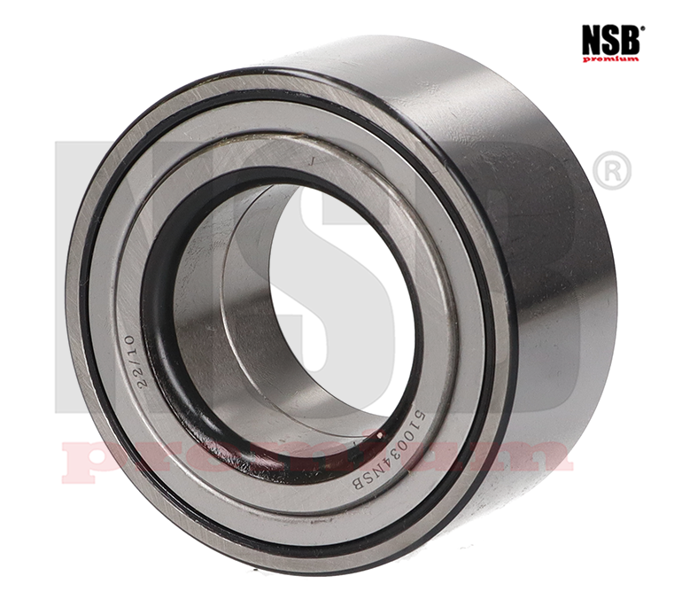 MAZA TRASERA SIN ABS 5 BIRLOS CON BALERO FORD EXPLORER 2002-2010 NSB - Imagen 1